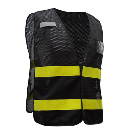 Non - ANSI Hi - Vis Vest, with Prismatic Tape, One Size - Gorvex.com