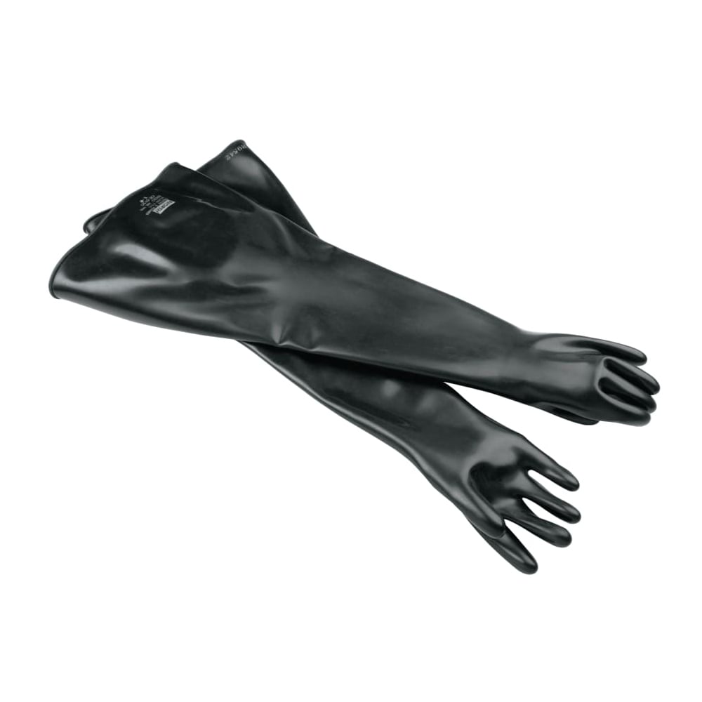 North 30 mil Neoprene Glovebox Glove with 8" Diameter Cuff, 1 pair - Gorvex.com