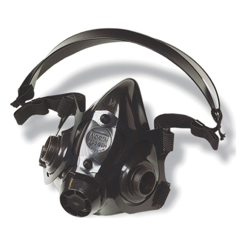 North 7700 Silicone Half Mask Respirator - Gorvex.com