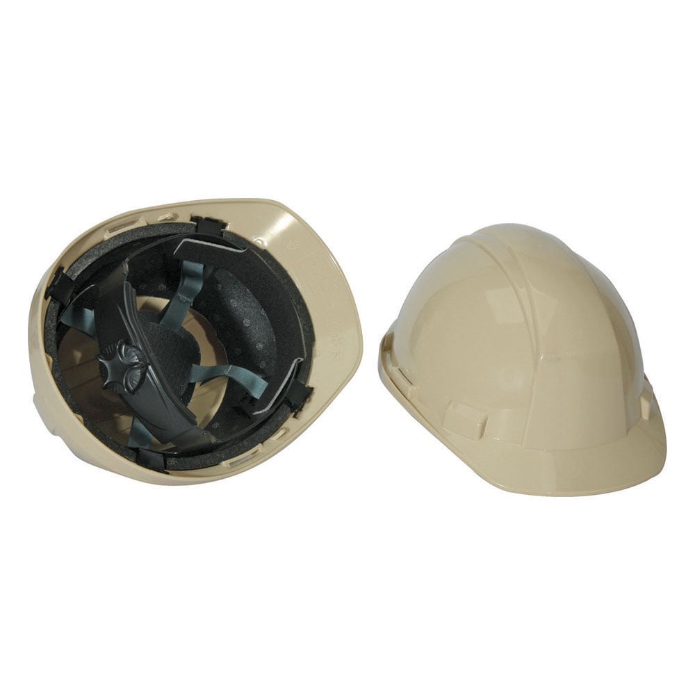 North "Matterhorn" Cap Style Hard Hat, 4 Point Ratchet Suspension, 1 box (12 pieces) - Gorvex.com