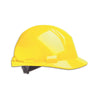 North "Matterhorn" Cap Style Hard Hat, 4 Point Ratchet Suspension, 1 box (12 pieces) - Gorvex.com