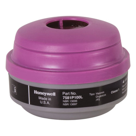 North N Series OV and P100 Cartridge/Filter Combination, 1 pair - Gorvex.com