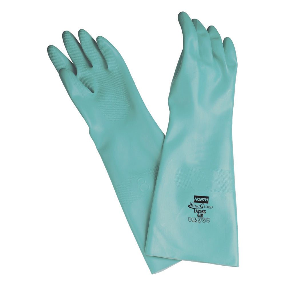 North Nitriguard™ Gloves, 25 mil, 1 case (72 pairs) - Gorvex.com