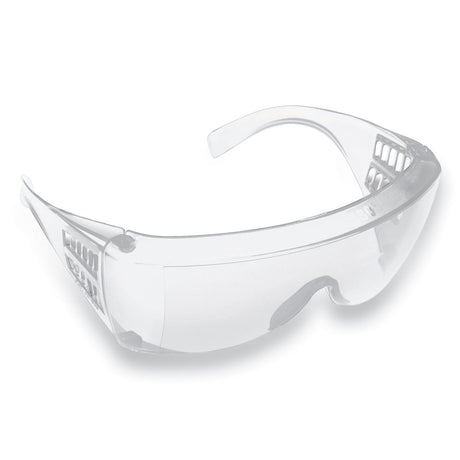 North Visitor Safety Glasses, Clear, 1 box (10 pairs) - Gorvex.com