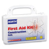 North Plastic Construction First Aid Kit, Plastic 10 Units, 1 unit