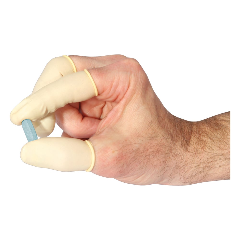North Nitrile Anti-Static Rubber Finger Cots, Powder Free, 1 case (150 gross)