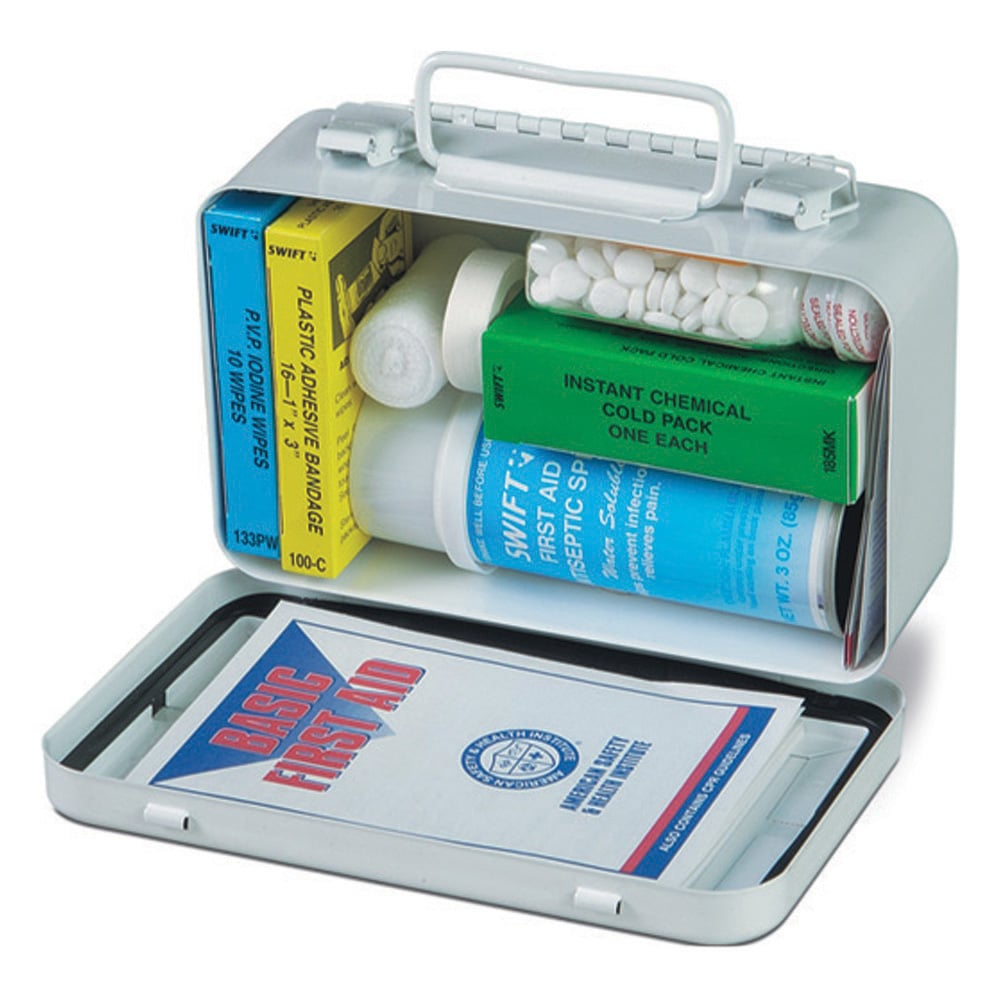 North Truck First Aid Kit, Steel, 1 unit