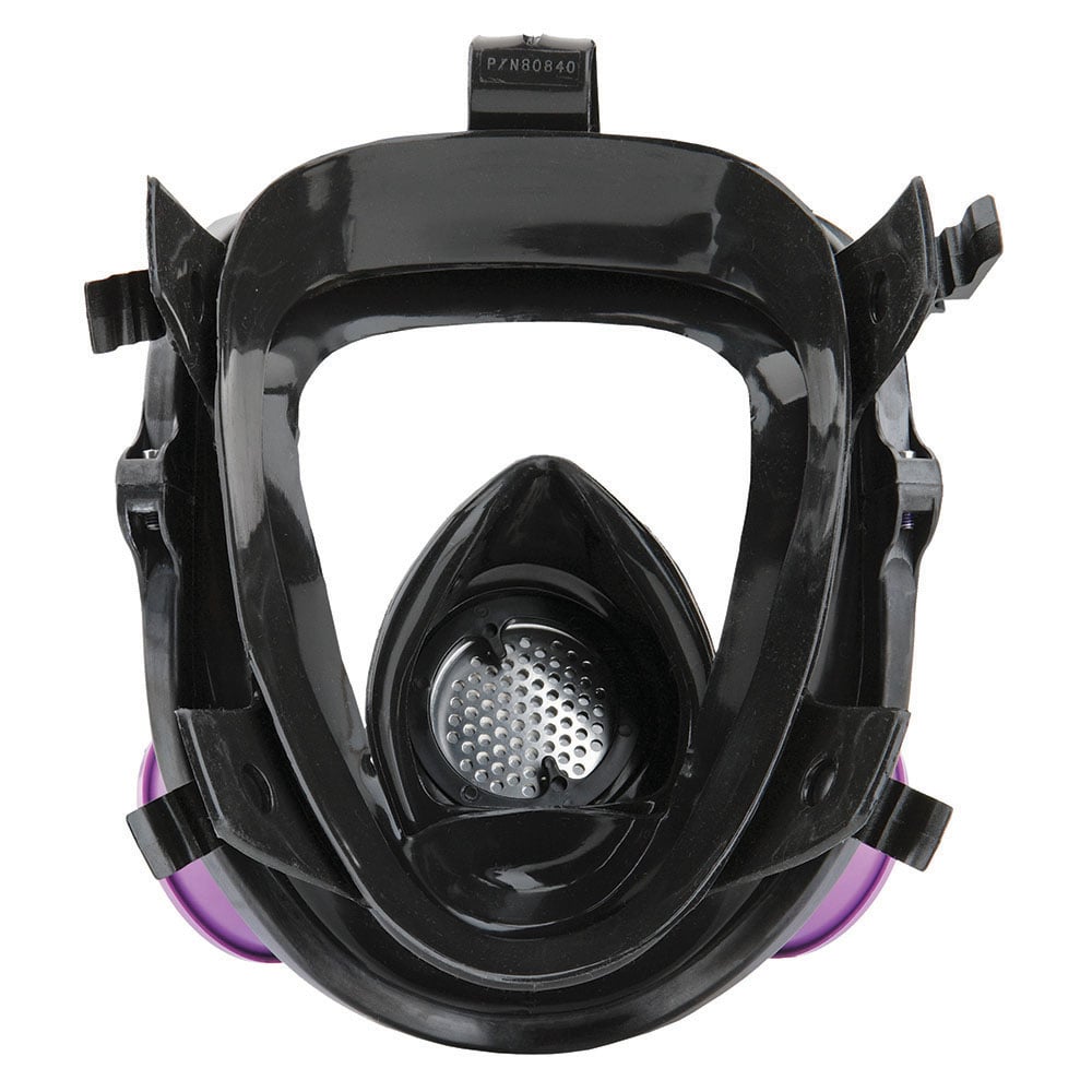 North 7600 Silicone Full Face Respirator