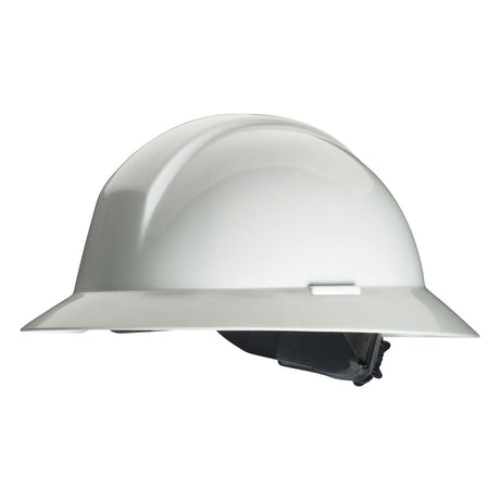 North "Everest" A49 Full Brim Hard Hat, 6 Point Ratchet Suspension