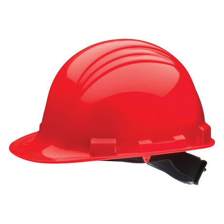 North "Peak" A79 Cap Style Hard Hat, 4 Point Ratchet Suspension