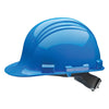 North "Peak" A79 Cap Style Hard Hat, 4 Point Ratchet Suspension