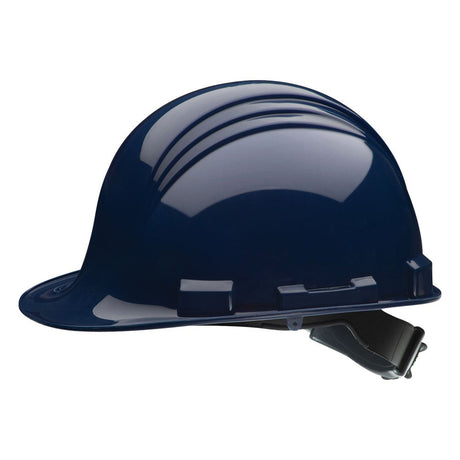 North "Peak" A79 Cap Style Hard Hat, 4 Point Ratchet Suspension