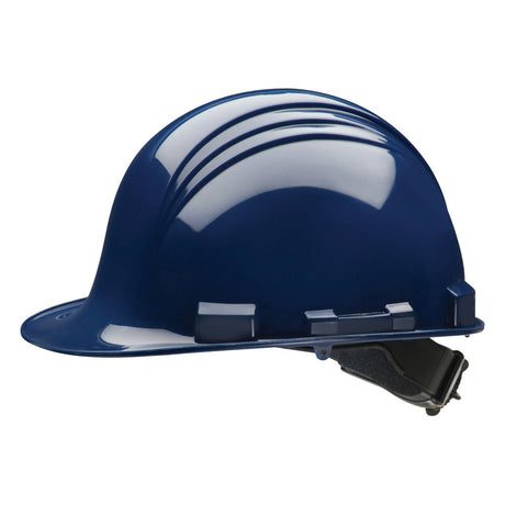 North "Peak" A79 Cap Style Hard Hat, 4 Point Ratchet Suspension