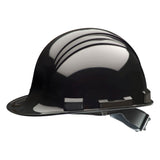 North "Peak" A79 Cap Style Hard Hat, 4 Point Ratchet Suspension