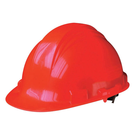 North "Peak" A79 Cap Style Hard Hat, 4 Point Ratchet Suspension