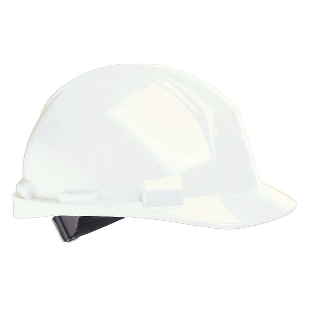 North "Matterhorn" A89 Cap Style Hard Hat, 4 Point Pinlock Suspension, White