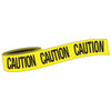 North "Caution" Tape, Yellow, 1000 ft., 1 roll