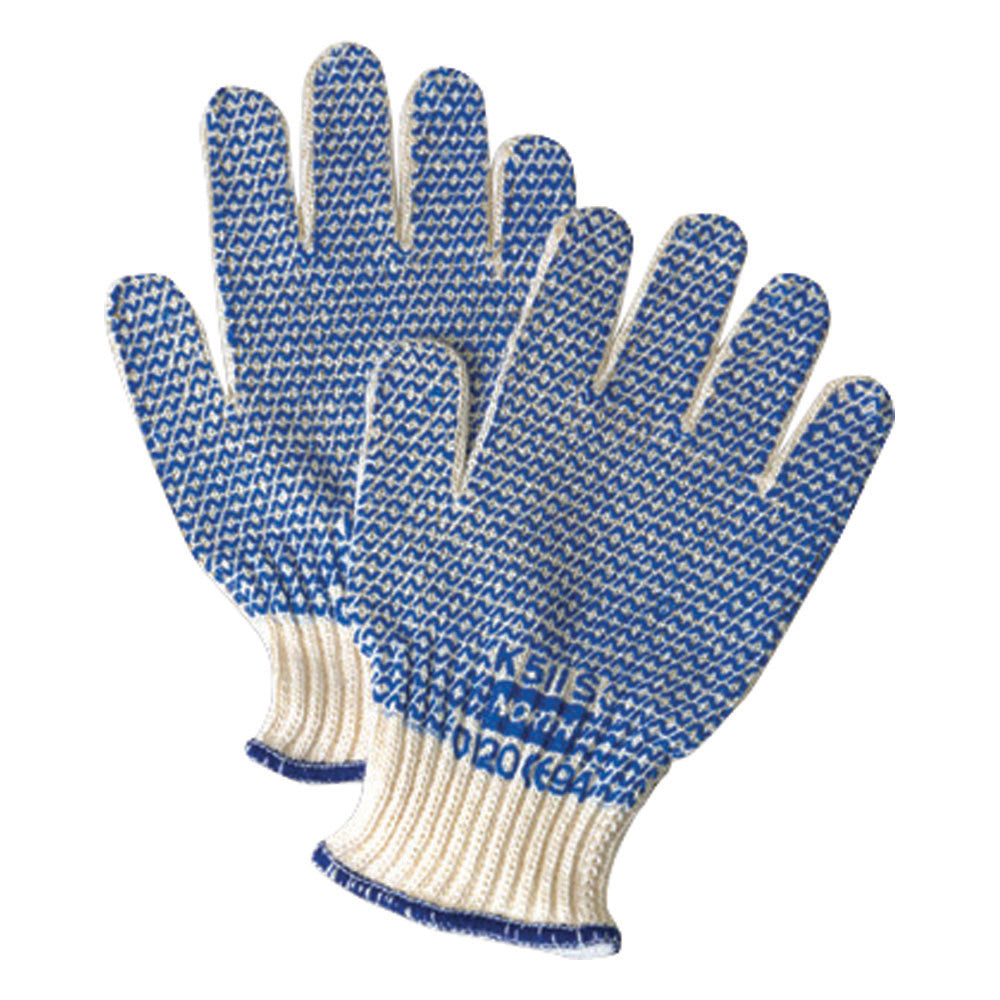 North Grip N® String Knit Cotton Glove, 1 dozen (12 pairs)