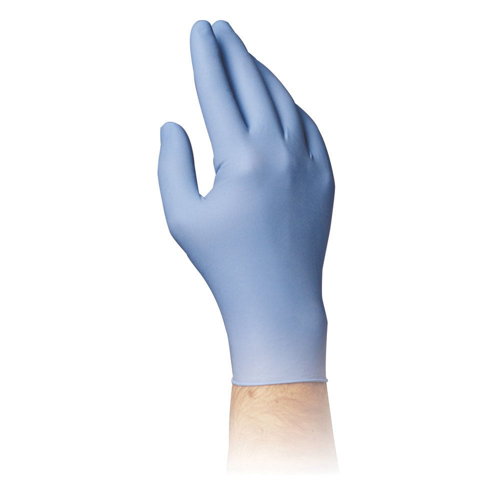 North Dexi-Task™ Nitrile Gloves, 1 case (10 boxes)