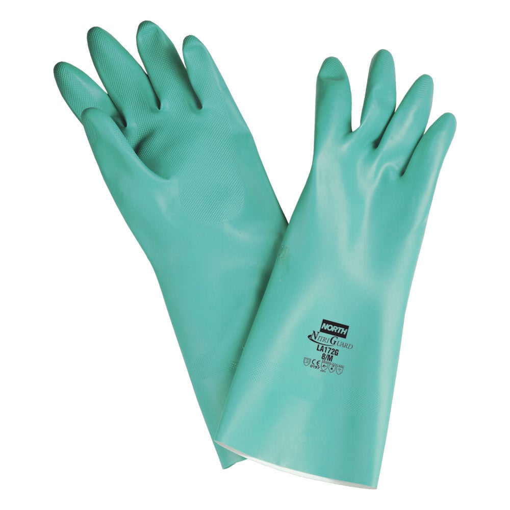 North Nitriguard™ Gloves, 17 mil, 1 case (144 pairs)