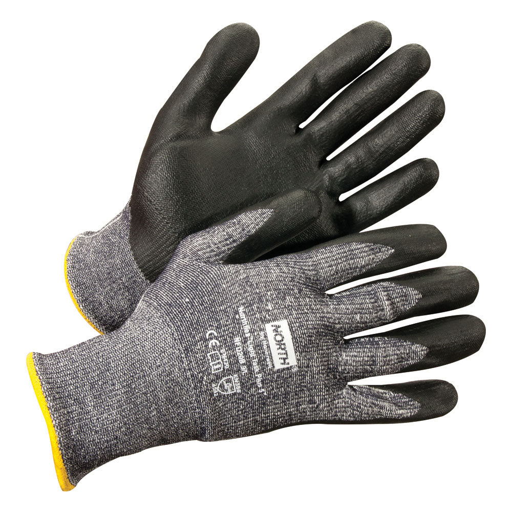 NorthFlex® Light Task Plus™ Dyneema Bi-Polymer Coated Glove, Dark Blue, 1 dozen (12 pairs)