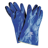 NorthFlex® Nitri-Knit™ Rough Grip, Pinked Cuff Glove, 1 dozen (12 pairs)