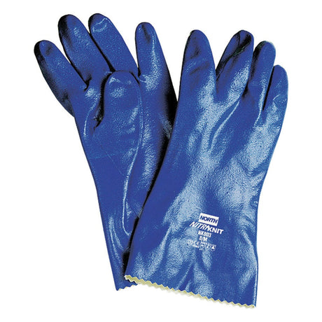 NorthFlex® Nitri-Knit™ Rough Grip, Pinked Cuff Glove
