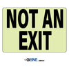 Not An Exit Sign Glow - Gorvex.com