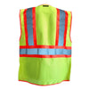 Occunomix LUX - SSCLC2Z Class 2 Mesh Two - Tone Vest with Front Zipper - Gorvex.com