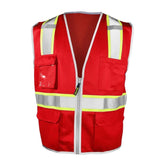 Occunomix LUX - XTOMSZ Non ANSI Colored Surveyor Vest - Gorvex.com