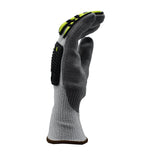 OGRE - CR™ HPPE Gloves with PU Palm Coating + Knuckle Protection, 1 pair - Gorvex.com