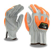 OGRE - GT™ Goatskin Gloves with Double Leather Palm, 1 pair - Gorvex.com