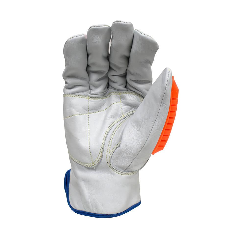 OGRE - GT™ Goatskin Gloves/Leather Palm + Aramid/Fiberglass/Steel Lining, 1 pair - Gorvex.com