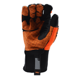 OGRE™ Hi Vis Spandex/Synthetic Leather Gloves with Dots, 1 pair - Gorvex.com