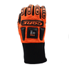 OGRE™ Hi Vis Spandex/Synthetic Leather Gloves with Dots, 1 pair - Gorvex.com