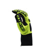 OGRE™ Hi Vis Spandex/Synthetic Leather Gloves with Dots, 1 pair - Gorvex.com