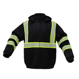 Onyx Heavyweight Hi Vis Sweatshirt with DuPont Teflon Coating - Gorvex.com