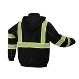 Onyx Heavyweight Hi Vis Sweatshirt with DuPont Teflon Coating - Gorvex.com