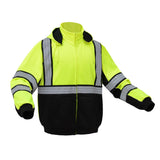 Onyx Heavyweight Hi Vis Sweatshirt with DuPont Teflon Coating - Gorvex.com