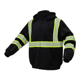 Onyx Heavyweight Hi Vis Sweatshirt with DuPont Teflon Coating - Gorvex.com