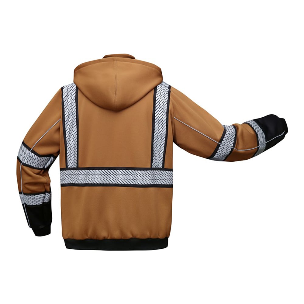 Onyx Heavyweight Hi Vis Sweatshirt with DuPont Teflon Coating - Gorvex.com