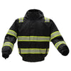 Onyx Hi Vis Waterproof 3 - in - 1 Ripstop Winter Bomber Jacket, Class 3 - Gorvex.com