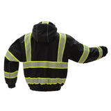 Onyx Hi Vis Waterproof 3 - in - 1 Ripstop Winter Bomber Jacket, Class 3 - Gorvex.com