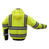 Onyx Hi Vis Waterproof 3 - in - 1 Ripstop Winter Bomber Jacket, Class 3 - Gorvex.com