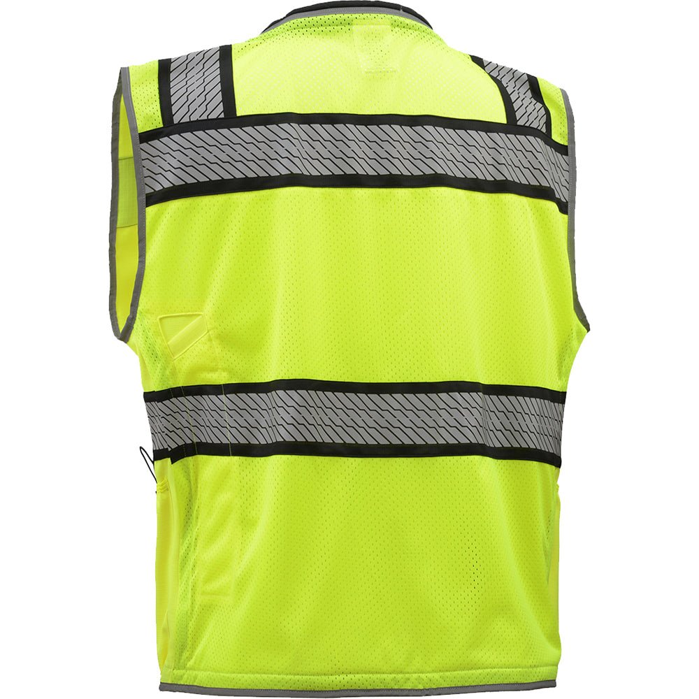 Onyx Ripstop Surveyor's Safety Vest with Teflon Coating, Class 2 - Gorvex.com