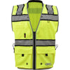 Onyx Ripstop Surveyor's Safety Vest with Teflon Coating, Class 2 - Gorvex.com