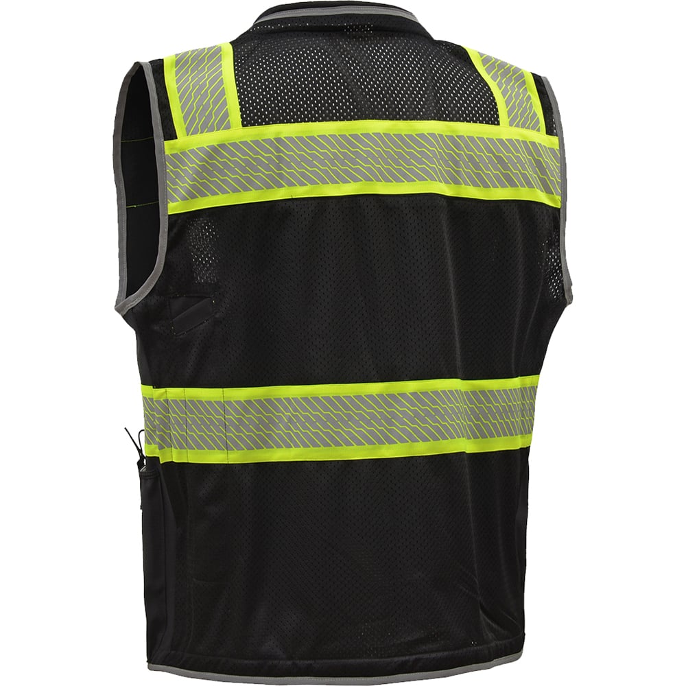 Onyx Ripstop Surveyor's Safety Vest with Teflon Coating, Class 2 - Gorvex.com