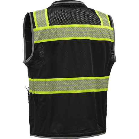 Onyx Ripstop Surveyor's Safety Vest with Teflon Coating, Class 2 - Gorvex.com