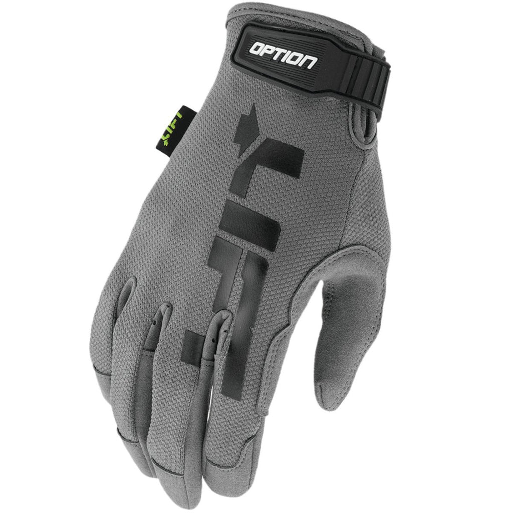 OPTION Glove (Grey) - Gorvex.com