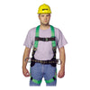 Miller DuraFlex™ Python Harness with Quick-Connect Buckle Leg straps